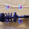 Стойка Mitsubishi CU2W/CU4W Airtrek '2001-2002 перед, лев