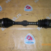 Привод Mitsubishi EA1A/EA7A 4G93/4G94 перед, лев 2WD ABS 25/25 шлиц.