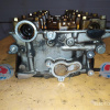 Головка блока Mitsubishi 4G63/4G63T Chariot/RVR N43W/N23W 16 клап DOHC 2-х вал. G6K