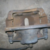 Суппорт Toyota SV40/SV41/SV42/SV43/CV40/CV43 перед, прав 47730-32160.47730-32161 2WD/4WD (57-25). Под колодки (04465-20110). Camry/Vista