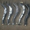 Тяга поперечная NISSAN R33/R34/C35 Skyline зад, лев крив