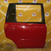 Дверь боковая Mazda Premacy CP8W '1999 зад, прав (цена за голое железо)