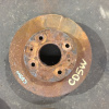 Диск тормозной MITSUBISHI CD5W Libero F