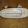 Ручка двери Toyota Corolla/Corolla Ceres/Sprinter AE100/AE101 зад, лев