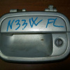Ручка двери MITSUBISHI RVR/Chariot N33W перед, лев