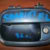 Ручка двери MITSUBISHI RVR/Chariot N33W перед, лев