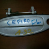 Ручка двери NISSAN Cefiro A32 перед, лев