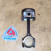 Поршень с шатуном Nissan QR20-DE X-Trail/Serena T30/C24 3 кольца, диаметр 48/20мм.