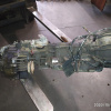 АКПП ISUZU 4JG2 4WD 3к трос кикдаун не TOD  диаметр бублика по болтам 245мм Bighorn UBS69