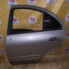 Дверь боковая NISSAN Bluebird Sylphy QG10 зад, лев хром сверху (цена за голое железо)