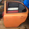 Дверь боковая NISSAN March K12 зад, лев (цена за голое железо)