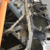 Рамка радиатора TOYOTA Hiace Granvia VCH10