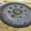 Маховик Nissan KA24DE Largo NW30 a/t BUS 1233153F00	 / 1233153F01