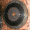Маховик NISSAN QG18 m/t диаметр диска 215 мм.