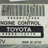 Компьютер ДВС Toyota Corolla Runx 1NZ NZE121 разъёмы компьютера в 2 ряда