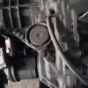 АКПП NISSAN CD20 2WD передний привод трос вниз LSD RE4F03