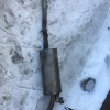 Глушитель TOYOTA Platz NCP12/NCP11 Задняя банка. R 17430-21100. 17430-21380