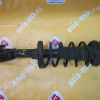 Стойка Mazda LWEW/LW3W/LW5W/LWFW MPV перед, лев ухо под стабилизатор в верху. с2002 по 2005г.