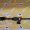 Привод Mazda LW3W MPV L3 перед, прав ABS. Подвисной чугунный на три болта.