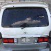 Дверь задняя TOYOTA Hiace Granvia VCH10 вст.26-82 (спойлер)