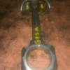 Поршень с шатуном SUZUKI G15A диаметр 47/19мм.