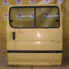 Дверь боковая TOYOTA Hiace LH100 зад, лев Сдвижная, грузовая (в сборе) Дефект