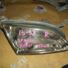 Фара TOYOTA прав Corolla Spacio AE111 хром.