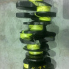 Коленвал Mitsubishi 6G74 Pajero/Montero/Montero Sport 3.5L V6, по диагонали 106 мм., диаметр 64/55 мм. MD305941