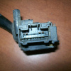 Блок подрулевых переключателей Toyota Vista Ardeo/Opa #V50/#CT1# L (F дворники+задний дворник+регулировка)