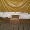 Бампер SUBARU Forester SF5 '1999-2001 зад 57720-FC380