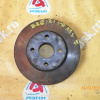 Диск тормозной TOYOTA CE121/NZE124/ZZE122/ZZE124 F (255*25 4x100) 43512-02120/4351202060/4351202070/4351202071/4351202090/4351212620/4351212621/435121