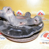 Ступица TOYOTA KSP90/NCP91/NCP95/SCP90 Vitz перед, лев 2WD/4WD ABS. В сборе. Диаметр диска-255мм.Толщина- V22. 43212-52050. 43512-52120