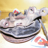 Ступица TOYOTA KSP90/NCP91/NCP95/SCP90 Vitz перед, прав 2WD/4WD ABS. В сборе. Диаметр диска-255мм. Толщина-V22. 43211-52050/43502-52030/43512-52120/47730-5219
