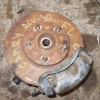 Ступица Toyota ACV30/ACV31 Camry перед, лев ABS. В сборе. Суппорт 63-28. Диаметр диска-280мм. Привод на 26 шлицов. 43212-39035. 43502-33020