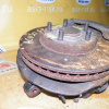 Ступица Toyota ACV30/ACV31 Camry перед, прав ABS.В сборе. Суппорт 63-28. Диаметр диска-280мм. Привод на 26 шлицов. 43211-39045. 43502-33020
