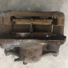 Суппорт TOYOTA GX110/GX115 перед, лев 2WD/4WD (60-25)