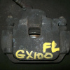 Суппорт TOYOTA GX100 перед, лев Beams