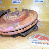 Ступица Toyota ACA30/ACA31/ACA33/ACA36/ACA38/ALA30/ALA35/ASA33/ASA38/GSA33/GSA38/ZSA30/ZSA35 RAV4 перед, лев ABS. В сборе. Суппорт 63-28. Привод на 26 шлицов