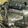 Двигатель NISSAN HR15-379022 передний привод