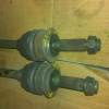Привод SUBARU BP5 EJ20 зад, прав ABS