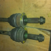 Привод SUBARU BP5 EJ20 зад, лев ABS