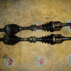 Привод NISSAN C25 Serena перед, лев CVT 4WD