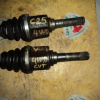 Привод NISSAN C25 Serena перед, лев CVT 4WD