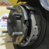 Полуось MITSUBISHI V46W (55-56) (31шл.) зад, лев