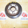 Диск тормозной Toyota GX90/GX100/GS151/ LS151/SX90/SX100/LX90/LX100 Chaser/Cresta/Crown/Mark II R не вент.