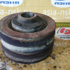 Шкив коленвала Isuzu 4JG2 Elf 1+1+1+1 ( + посадка на коленвал )