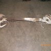 Балка ISUZU FORWARD FRR32 L F DRAM 6шп. в сборе со ступицами , по центрам рессор 79 см