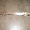 Балка ISUZU FORWARD FRR32 L F DRAM 6шп. в сборе со ступицами , по центрам рессор 79 см
