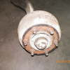 Балка ISUZU FORWARD FRR32 L F DRAM 6шп. в сборе со ступицами , по центрам рессор 79 см