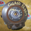 Ступица Toyota GGA10 Mark X Zio перед, лев 2WD ABS. В сборе. 43212-42080. 43550-42020